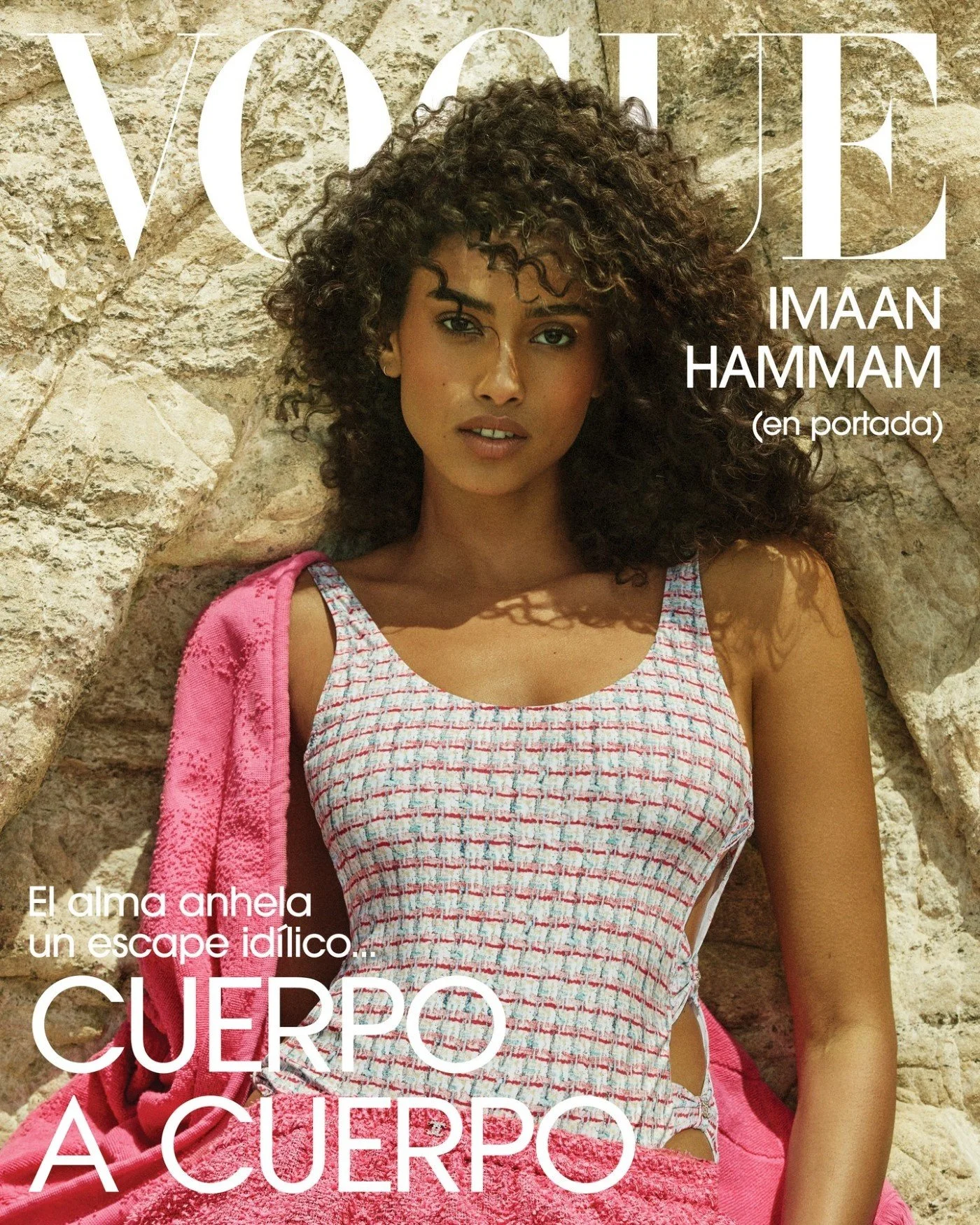 Imaan Hammam by Alique's Three Covers Vogue Mexico + Latin America